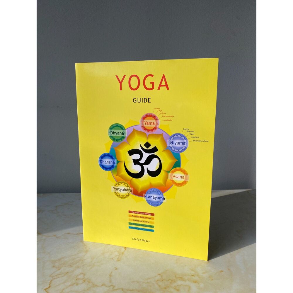 Brand new Yoga Study Guide By Stephan Mager